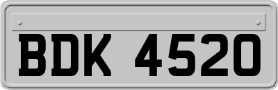 BDK4520
