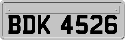 BDK4526
