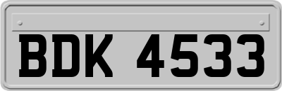 BDK4533