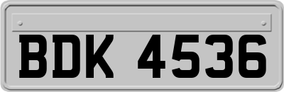 BDK4536