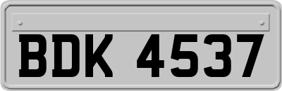 BDK4537