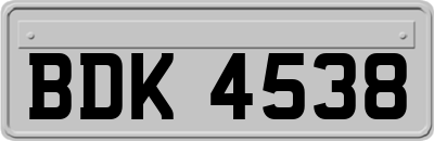 BDK4538