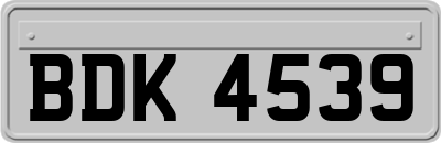 BDK4539