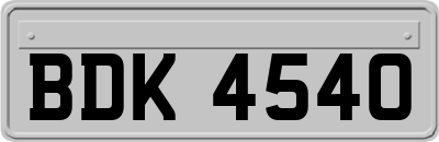 BDK4540