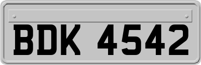 BDK4542