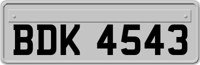 BDK4543