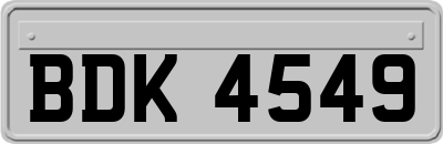 BDK4549
