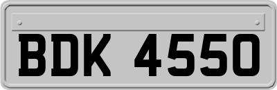 BDK4550