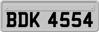 BDK4554