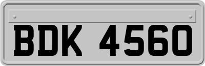 BDK4560