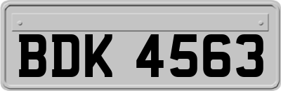 BDK4563