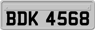 BDK4568