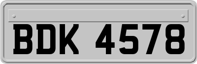 BDK4578