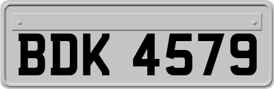 BDK4579