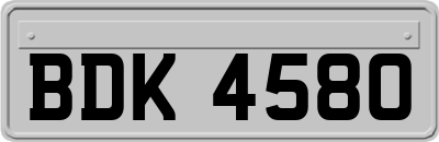 BDK4580
