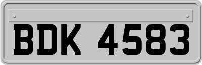 BDK4583