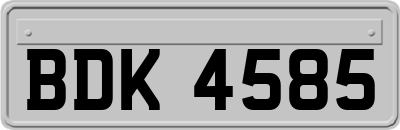 BDK4585