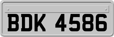 BDK4586