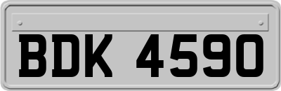 BDK4590