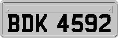 BDK4592