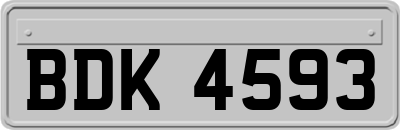 BDK4593