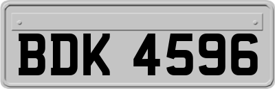 BDK4596