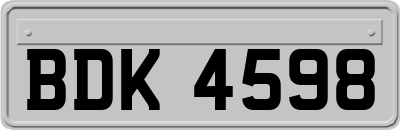 BDK4598
