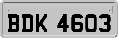BDK4603