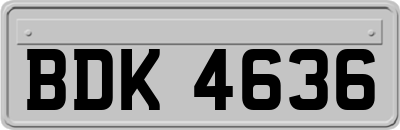 BDK4636