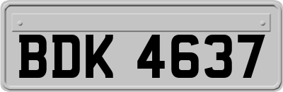 BDK4637