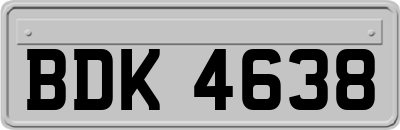 BDK4638