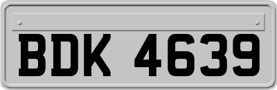 BDK4639