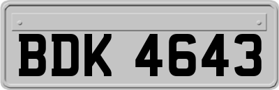 BDK4643