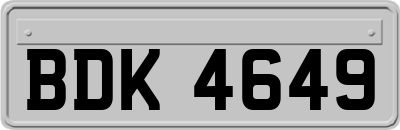 BDK4649
