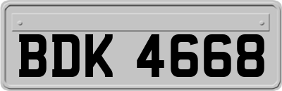 BDK4668