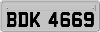 BDK4669