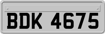 BDK4675