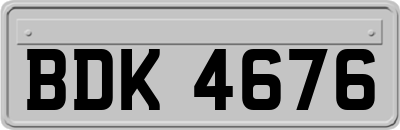 BDK4676