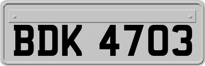 BDK4703
