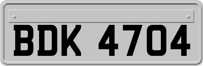 BDK4704
