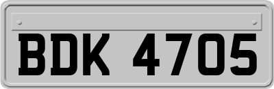 BDK4705