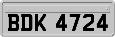 BDK4724