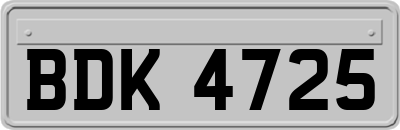 BDK4725