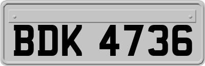 BDK4736