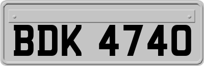 BDK4740