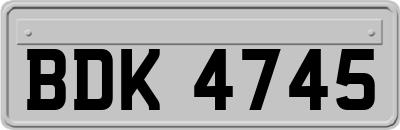 BDK4745