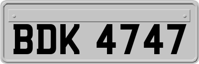 BDK4747