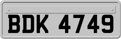 BDK4749