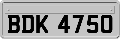 BDK4750