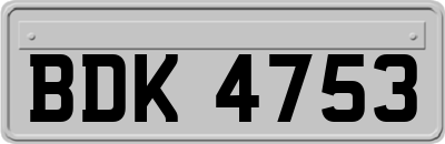 BDK4753